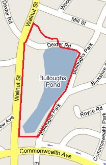 Bulloughs Pond